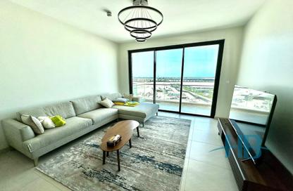 Apartment - 1 Bedroom - 1 Bathroom for rent in Marassi Al Bahrain - Diyar Al Muharraq - Muharraq Governorate