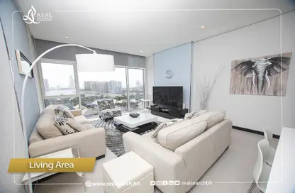 Apartment - 2 Bedrooms - 3 Bathrooms for sale in Reef Island - Capital Governorate