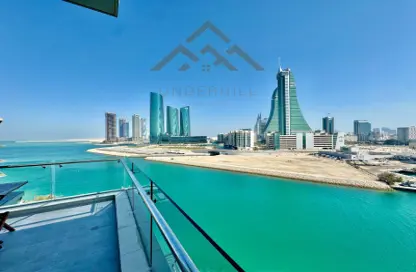 Penthouse - 4 Bedrooms - 6 Bathrooms for sale in Reef Island - Capital Governorate