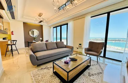 Apartment - 1 Bedroom - 2 Bathrooms for sale in Reef Island - Capital Governorate