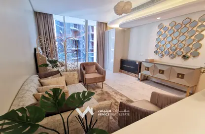 Apartment - Studio - 1 Bathroom for sale in Bahrain Bay - Capital Governorate