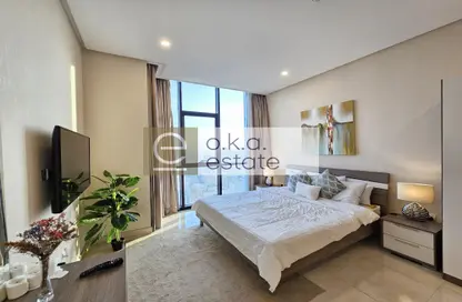 Apartment - 1 Bathroom for rent in Al Juffair - Capital Governorate