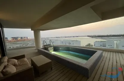 Penthouse - 3 Bedrooms - 5 Bathrooms for rent in Essence of Dilmunia - Dilmunia Island - Muharraq Governorate