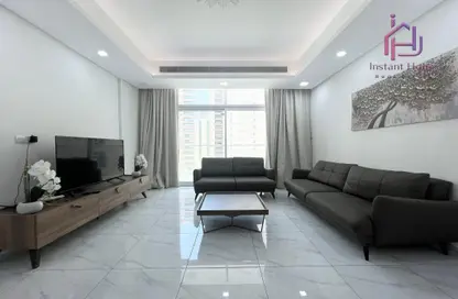 Apartment - 1 Bedroom - 1 Bathroom for rent in Al Juffair - Capital Governorate