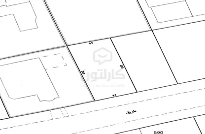 أرض - استوديو للبيع في كرزكان - المحافظة الشمالية