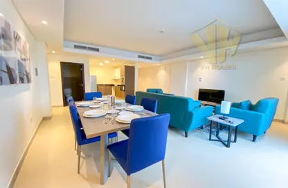 Apartment - 2 Bedrooms - 2 Bathrooms for rent in Busaiteen - Muharraq Governorate