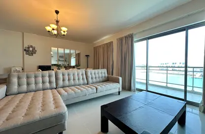 Apartment - 2 Bedrooms - 2 Bathrooms for rent in Tala Island - Amwaj Islands - Muharraq Governorate