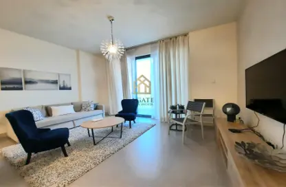 Apartment - 2 Bedrooms - 2 Bathrooms for rent in Marassi Shores Residences - Diyar Al Muharraq - Muharraq Governorate