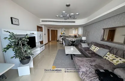 Apartment - 1 Bedroom - 2 Bathrooms for rent in The Treasure - Dilmunia Island - Muharraq Governorate