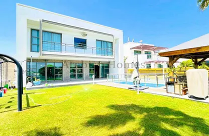 Villa - 5 Bedrooms - 7 Bathrooms for rent in Tala Island - Amwaj Islands - Muharraq Governorate