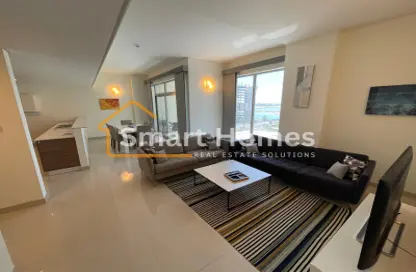 Apartment - 2 Bedrooms - 2 Bathrooms for rent in Amwaj Marina - Amwaj Islands - Muharraq Governorate