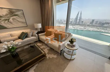 Apartment - 2 Bedrooms - 3 Bathrooms for rent in Bahrain Bay - Capital Governorate