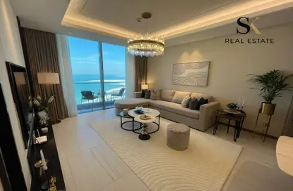 Apartment - 1 Bedroom - 2 Bathrooms for rent in Bahrain Bay - Capital Governorate