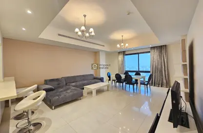 Apartment - 2 Bedrooms - 2 Bathrooms for rent in Mahooz - Manama - Capital Governorate