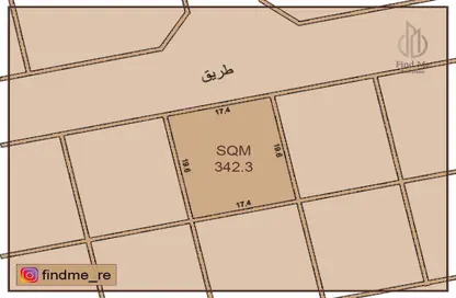 أرض - استوديو للبيع في كرزكان - المحافظة الشمالية