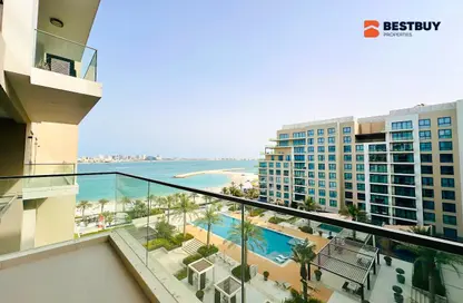 Apartment - 1 Bedroom - 1 Bathroom for rent in Marassi Shores Residences - Diyar Al Muharraq - Muharraq Governorate