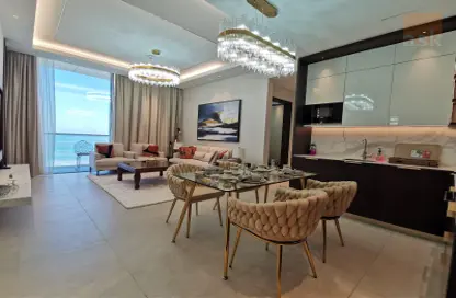 Apartment - 2 Bedrooms - 3 Bathrooms for rent in Bahrain Bay - Capital Governorate