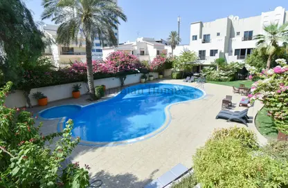 Villa - 4 Bedrooms - 5 Bathrooms for rent in Adliya - Manama - Capital Governorate