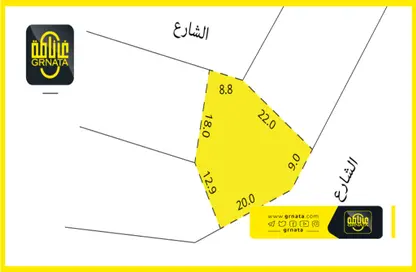 صورة لـ موقع على الخريطة أرض - استوديو للبيع في عراد - المحرق ، صورة رقم 1