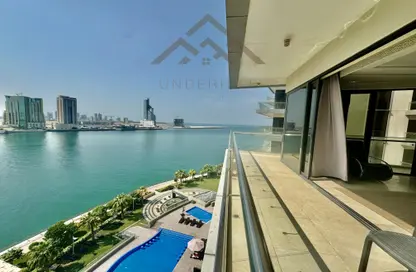 Apartment - 3 Bedrooms - 5 Bathrooms for sale in Reef Island - Capital Governorate