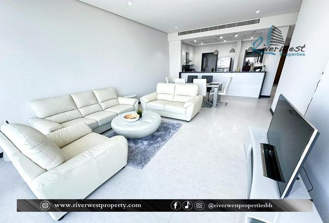 Apartment - 2 Bedrooms - 3 Bathrooms for sale in Reef Island - Capital Governorate