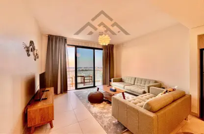 Apartment - 2 Bedrooms - 2 Bathrooms for rent in Marassi Al Bahrain - Diyar Al Muharraq - Muharraq Governorate