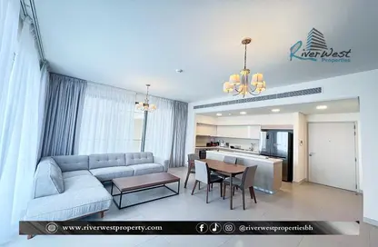 Apartment - 3 Bedrooms - 4 Bathrooms for rent in Marassi Shores Residences - Diyar Al Muharraq - Muharraq Governorate