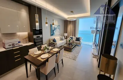 Apartment - 1 Bedroom - 2 Bathrooms for sale in Bahrain Bay - Capital Governorate