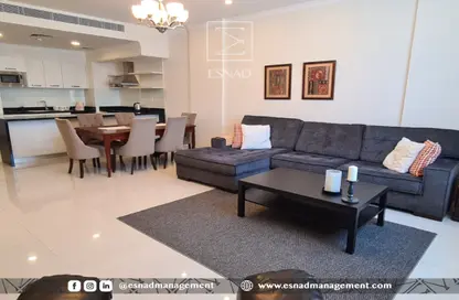 Apartment - 2 Bedrooms - 2 Bathrooms for rent in Busaiteen - Muharraq Governorate