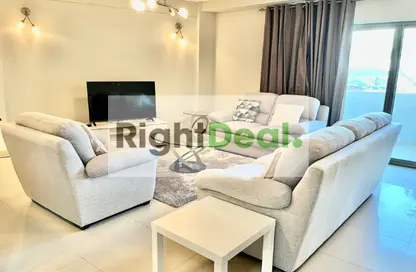 Apartment - 3 Bedrooms - 3 Bathrooms for rent in Tala Island - Amwaj Islands - Muharraq Governorate