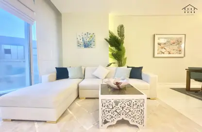 Apartment - 1 Bedroom - 1 Bathroom for rent in Bahrain Bay - Capital Governorate