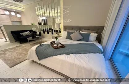 Apartment - Studio - 1 Bathroom for sale in Bahrain Bay - Capital Governorate