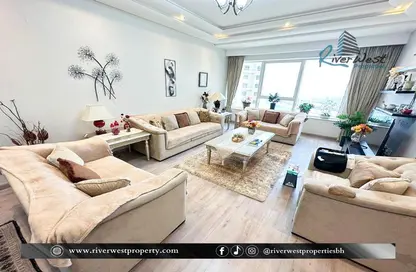 Apartment - 3 Bedrooms - 4 Bathrooms for rent in Abraj Al Lulu - Manama - Capital Governorate