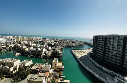 Apartment - 3 Bedrooms - 3 Bathrooms for rent in The Lagoon - Amwaj Islands - Muharraq Governorate