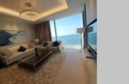 Apartment - 1 Bedroom - 2 Bathrooms for sale in Bahrain Bay - Capital Governorate