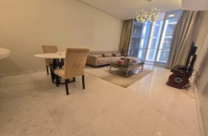 Apartment - 1 Bedroom - 1 Bathroom for rent in Bahrain Bay - Capital Governorate