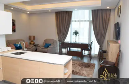 Apartment - 1 Bedroom - 2 Bathrooms for sale in Al Juffair - Capital Governorate