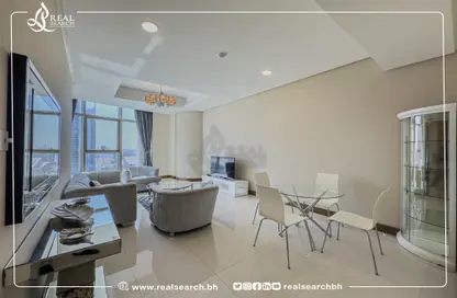 Apartment - 1 Bedroom - 2 Bathrooms for rent in Seef - Capital Governorate