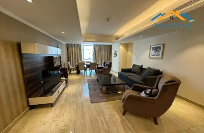 Apartment - 1 Bedroom - 1 Bathroom for rent in Al Juffair - Capital Governorate