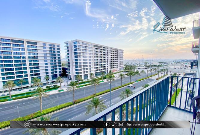 Apartment - 2 Bedrooms - 2 Bathrooms for rent in Marassi Boulevard - Diyar Al Muharraq - Muharraq Governorate