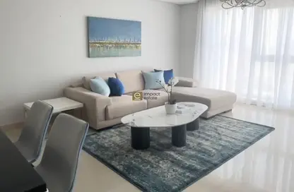 Apartment - 1 Bedroom - 2 Bathrooms for rent in Um Al Hasam - Manama - Capital Governorate