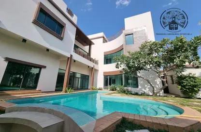 Villa - 4 Bedrooms - 5 Bathrooms for rent in Janabiya - Northern Governorate