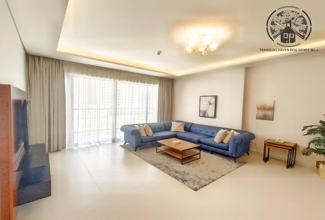 Apartment - 2 Bedrooms - 3 Bathrooms for rent in Amwaj Avenue - Amwaj Islands - Muharraq Governorate