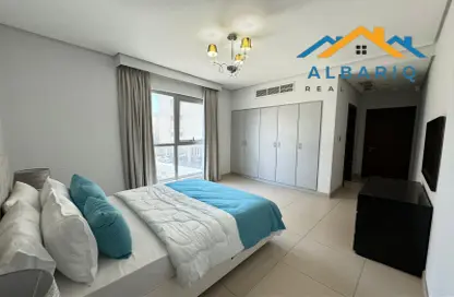 Apartment - 2 Bedrooms - 2 Bathrooms for rent in Um Al Hasam - Manama - Capital Governorate