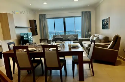 Apartment - 3 Bedrooms - 4 Bathrooms for rent in Amwaj Marina - Amwaj Islands - Muharraq Governorate