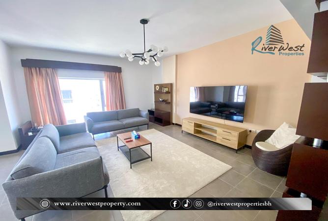 Apartment - 2 Bedrooms - 3 Bathrooms for sale in Al Juffair - Capital Governorate