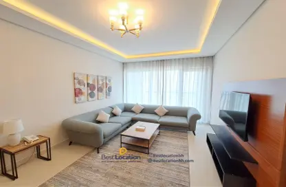 Apartment - 2 Bedrooms - 3 Bathrooms for rent in Amwaj Avenue - Amwaj Islands - Muharraq Governorate