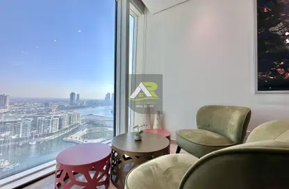 Apartment - 1 Bedroom - 2 Bathrooms for rent in Bahrain Financial Harbour - Manama - Capital Governorate