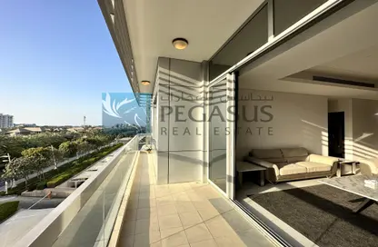 Balcony image for: Apartment - 3 Bedrooms - 3 Bathrooms for sale in Reef Island - Capital Governorate, Image 1