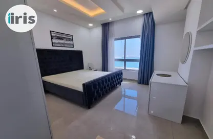 Apartment - 2 Bedrooms - 3 Bathrooms for rent in Al Juffair - Capital Governorate